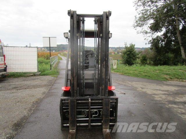Manitou MI35D ZINKENVERSTELLER + Seitenschieber + Duplex-F Wózki Diesla