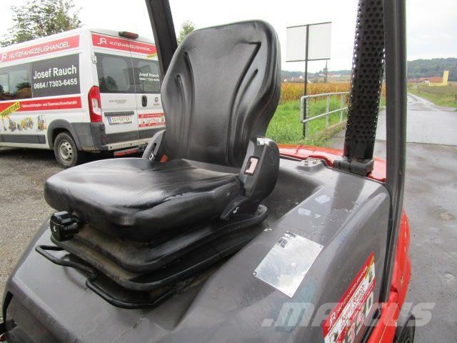 Manitou MI35D ZINKENVERSTELLER + Seitenschieber + Duplex-F Wózki Diesla