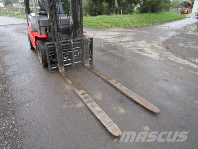 Manitou MI35D ZINKENVERSTELLER + Seitenschieber + Duplex-F Wózki Diesla