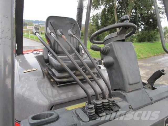 Manitou MI35D ZINKENVERSTELLER + Seitenschieber + Duplex-F Wózki Diesla