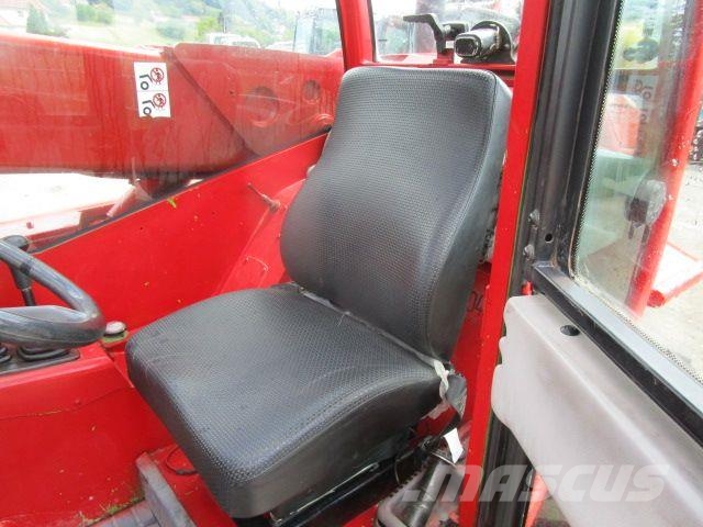 Manitou MT 620 mit Palettengabel (6m - 2 Ton.) Telescopic handlers