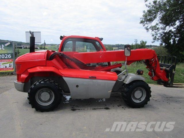 Manitou MT 620 mit Palettengabel (6m - 2 Ton.) Telescopic handlers