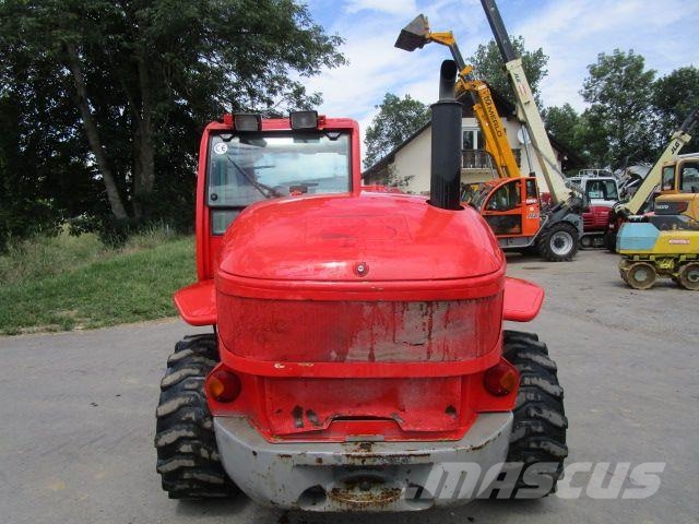 Manitou MT 620 mit Palettengabel (6m - 2 Ton.) Telescopic handlers