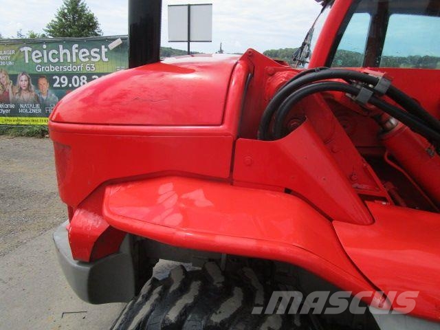 Manitou MT 620 mit Palettengabel (6m - 2 Ton.) Telescopic handlers