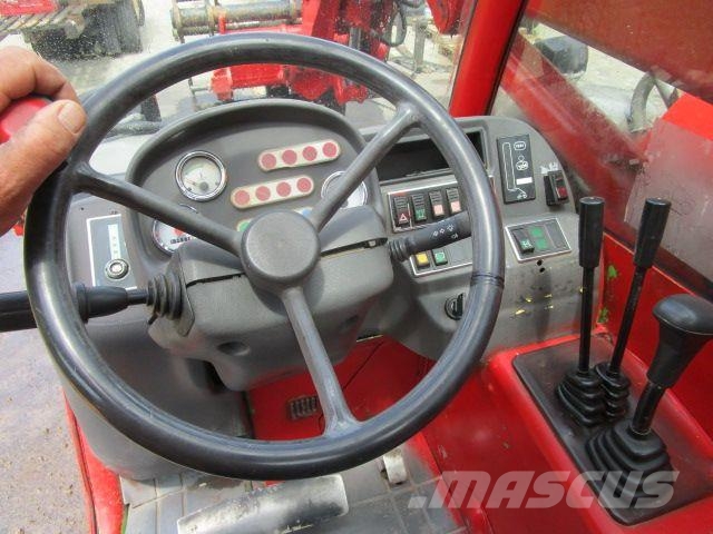 Manitou MT 620 mit Palettengabel (6m - 2 Ton.) Telescopic handlers
