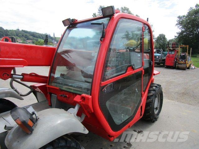 Manitou MT 620 mit Palettengabel (6m - 2 Ton.) Telescopic handlers