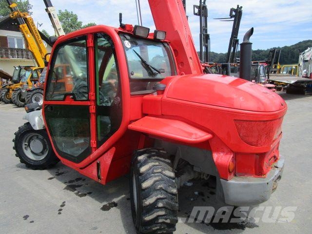 Manitou MT 620 mit Palettengabel (6m - 2 Ton.) Telescopic handlers