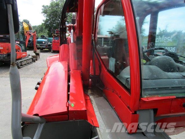 Manitou MT 620 mit Palettengabel (6m - 2 Ton.) Telescopic handlers