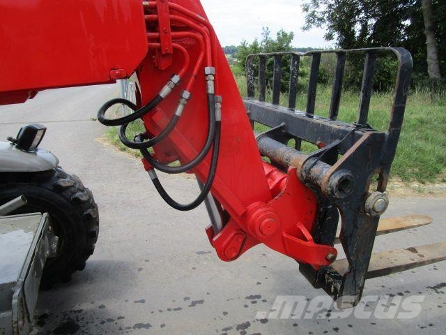 Manitou MT 620 mit Palettengabel (6m - 2 Ton.) Telescopic handlers