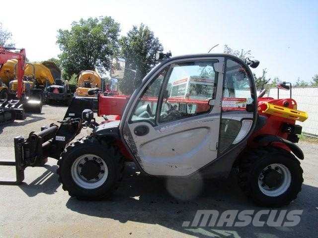 Manitou MT 625 - 6m 2,5 Ton. mit Palettengabel + Schnellwe Τηλεσκοπικοί ανυψωτές