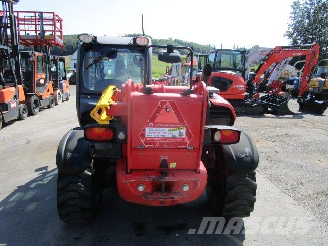 Manitou MT 625 - 6m 2,5 Ton. mit Palettengabel + Schnellwe Τηλεσκοπικοί ανυψωτές