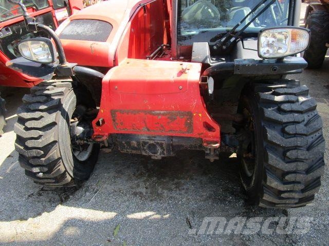 Manitou MT 625 - 6m 2,5 Ton. mit Palettengabel + Schnellwe Τηλεσκοπικοί ανυψωτές