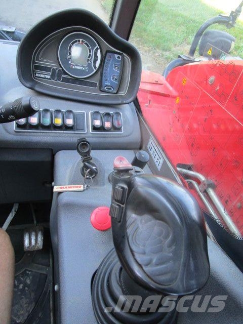 Manitou MT 625 - 6m 2,5 Ton. mit Palettengabel + Schnellwe Τηλεσκοπικοί ανυψωτές