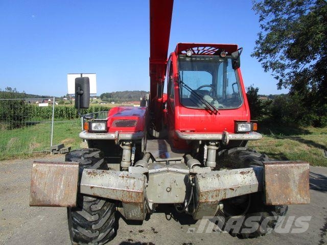 Merlo P38.14 - hydraul. Schnellwechsler - Niveauausgleic Teleskoplader