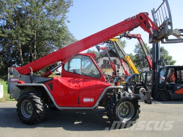 Merlo P38.14 - hydraul. Schnellwechsler - Niveauausgleic Teleskoplader