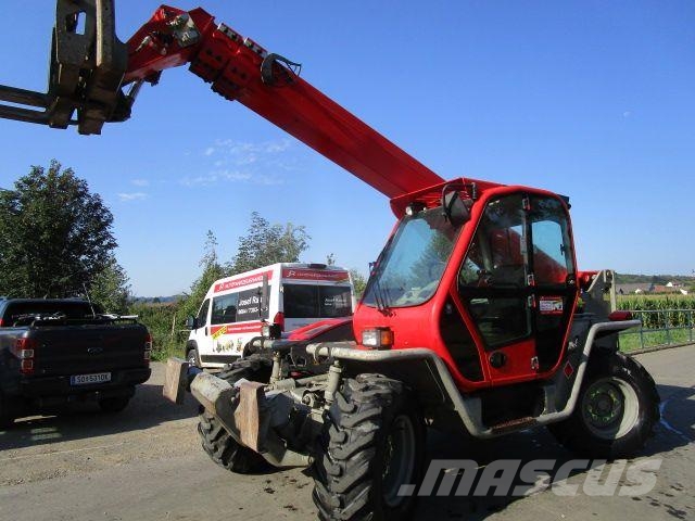 Merlo P38.14 - hydraul. Schnellwechsler - Niveauausgleic Teleskoplader