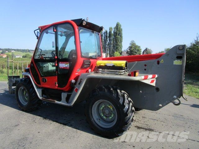Merlo P38.14 - hydraul. Schnellwechsler - Niveauausgleic Teleskoplader