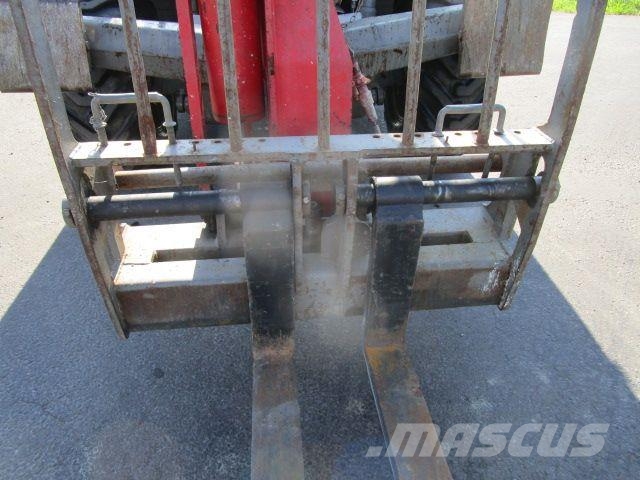 Merlo P38.14 - hydraul. Schnellwechsler - Niveauausgleic Teleskoplader