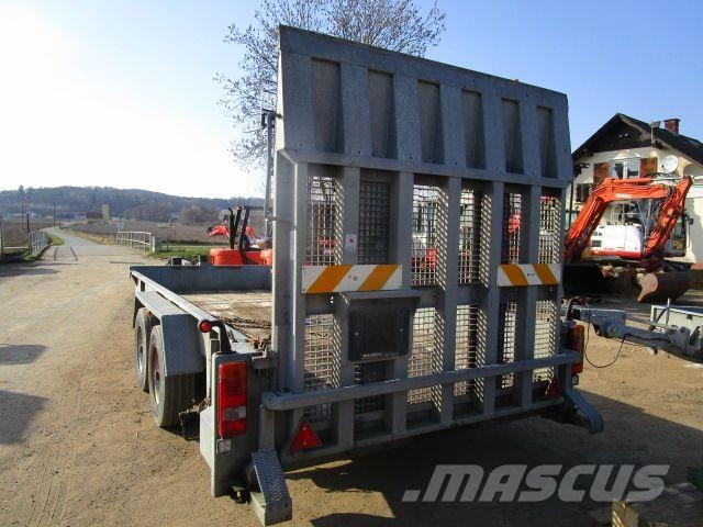 Müller Tandemanhänger mit 8 Ton. NL mit Rampe Ostale prikolice
