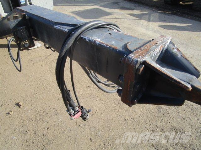 Müller Tandemanhänger mit 8 Ton. NL mit Rampe Ostale prikolice
