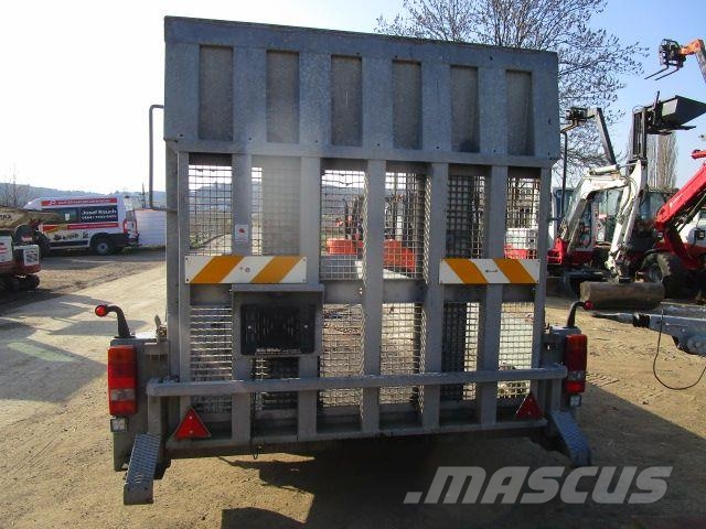 Müller Tandemanhänger mit 8 Ton. NL mit Rampe Ostale prikolice