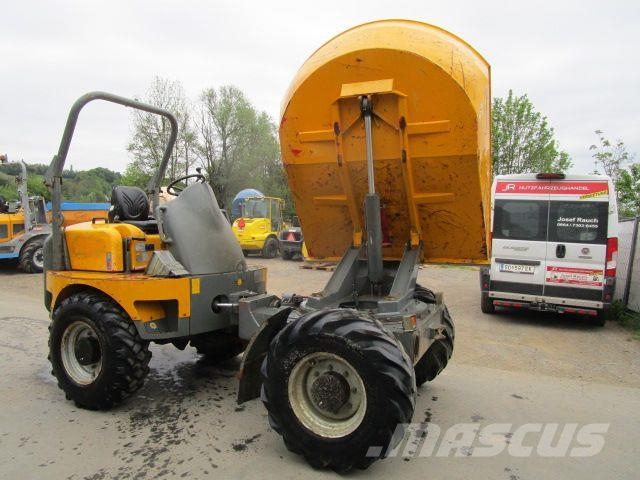 Neuson 5001 - 5 Ton. Nutzlast - 3-Seiten Dreh-Kipp Minitractor de teren