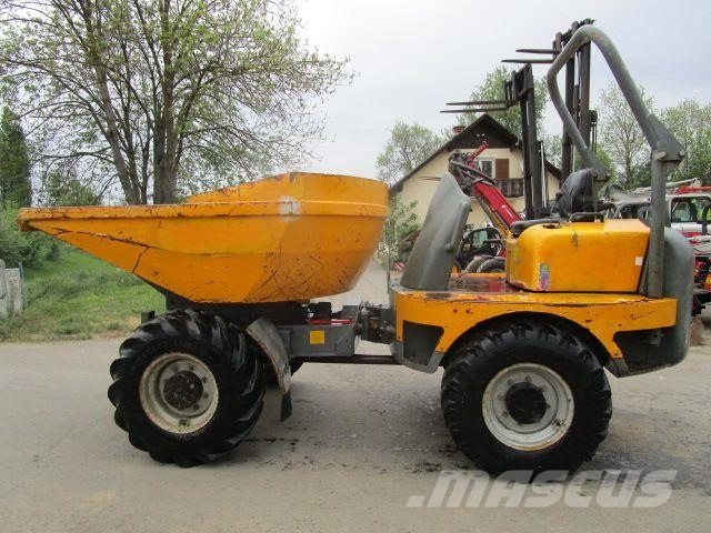 Neuson 5001 - 5 Ton. Nutzlast - 3-Seiten Dreh-Kipp Minitractor de teren