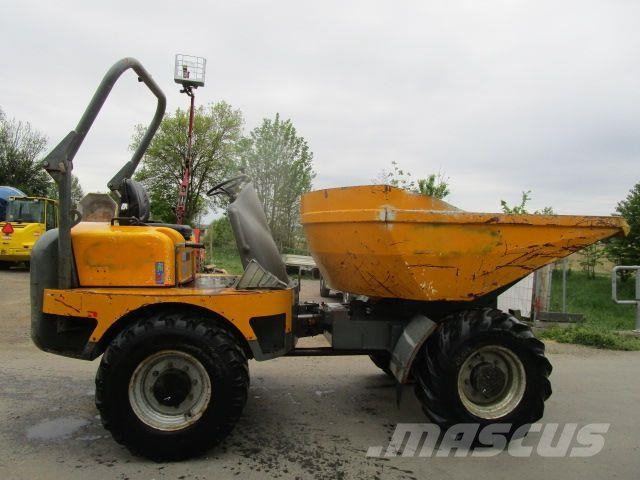 Neuson 5001 - 5 Ton. Nutzlast - 3-Seiten Dreh-Kipp Minitractor de teren
