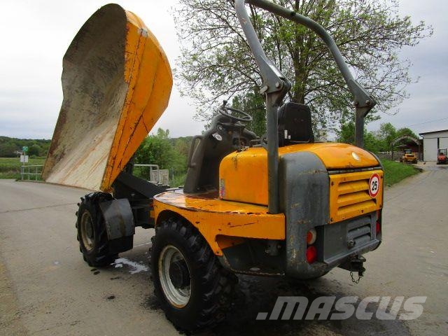 Neuson 5001 - 5 Ton. Nutzlast - 3-Seiten Dreh-Kipp Minitractor de teren