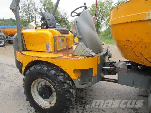 Neuson 5001 - 5 Ton. Nutzlast - 3-Seiten Dreh-Kipp Minitractor de teren