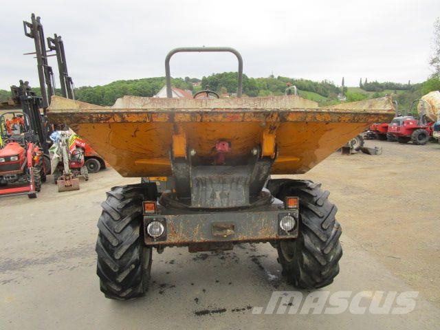 Neuson 5001 - 5 Ton. Nutzlast - 3-Seiten Dreh-Kipp Minitractor de teren