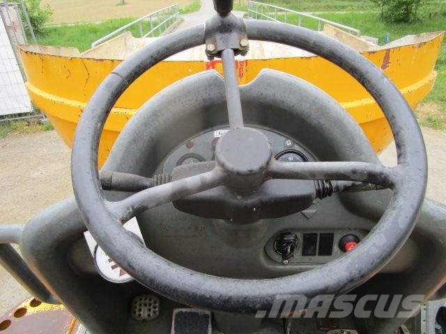 Neuson 5001 - 5 Ton. Nutzlast - 3-Seiten Dreh-Kipp Minitractor de teren