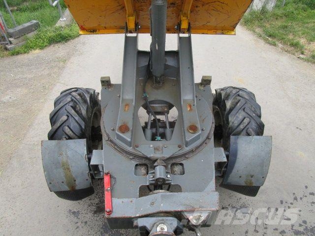 Neuson 5001 - 5 Ton. Nutzlast - 3-Seiten Dreh-Kipp Minitractor de teren