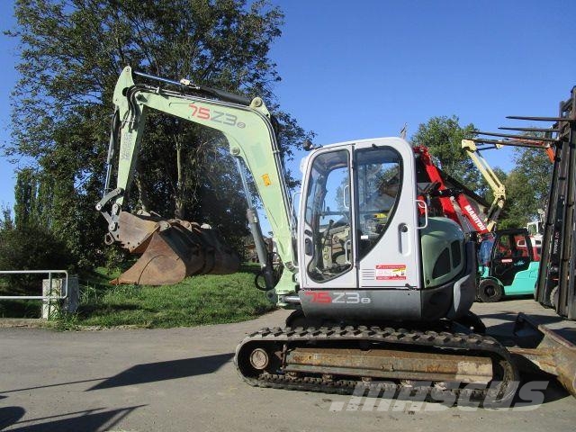 Neuson 75Z3 - 7,7 Ton. - Powertilt + hydraul. Schnellwech Minibagger < 7t