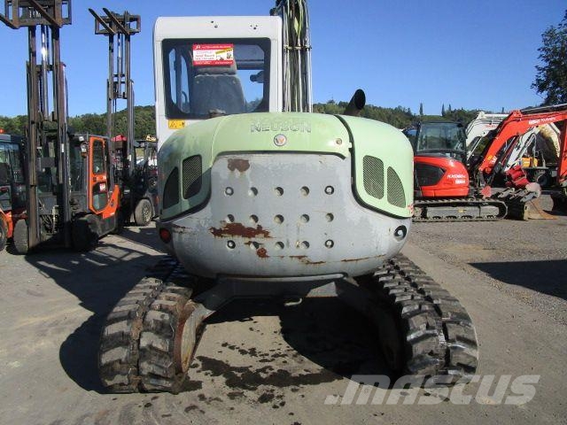 Neuson 75Z3 - 7,7 Ton. - Powertilt + hydraul. Schnellwech Minibagger < 7t
