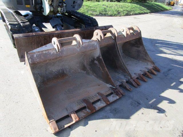 Neuson 75Z3 - 7,7 Ton. - Powertilt + hydraul. Schnellwech Minibagger < 7t