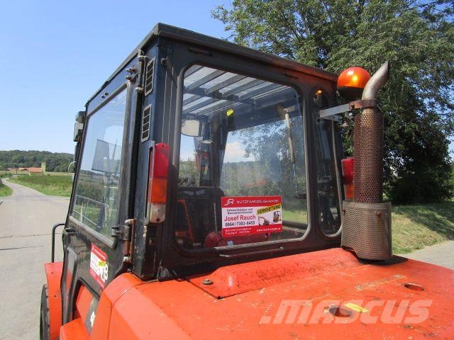 Nissan 4 Ton.-Triplex-FH 4,5m + Seitenschieber Diiseltõstukid