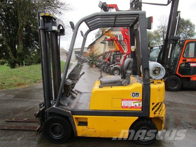 OM G18 GAS - Seitenschieber + Duplex-Freisicht LPG vozíky