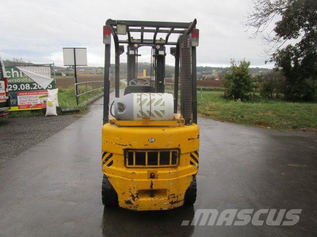 OM G18 GAS - Seitenschieber + Duplex-Freisicht LPG vozíky