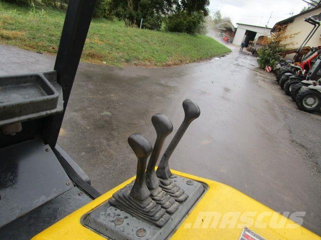 OM G18 GAS - Seitenschieber + Duplex-Freisicht LPG vozíky