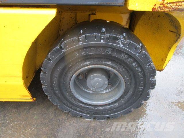 OM G18 GAS - Seitenschieber + Duplex-Freisicht LPG vozíky