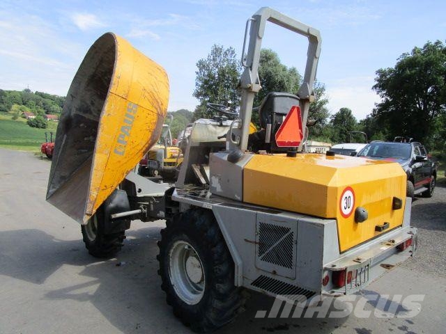 Paus AKR 205 - 5 Ton. Nutzlast Vehículos compactos de volteo