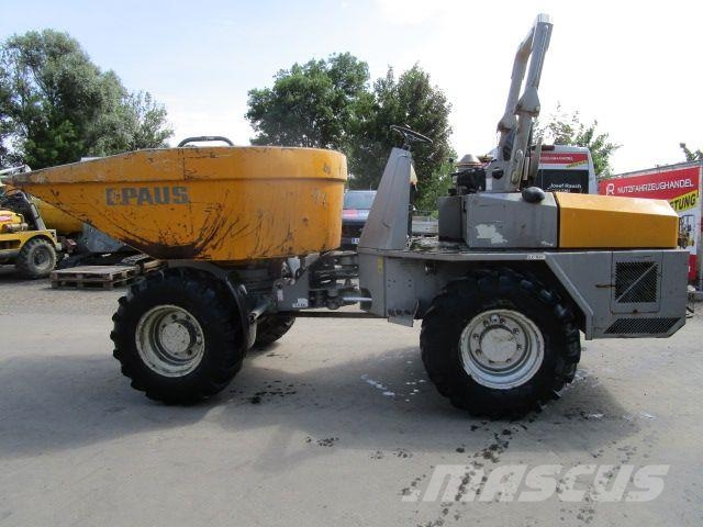 Paus AKR 205 - 5 Ton. Nutzlast Vehículos compactos de volteo