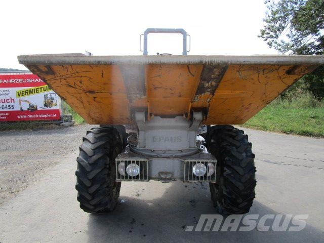 Paus AKR 205 - 5 Ton. Nutzlast Vehículos compactos de volteo