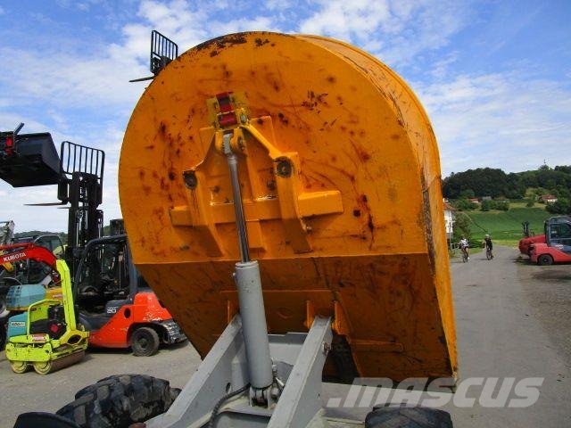 Paus AKR 205 - 5 Ton. Nutzlast Vehículos compactos de volteo