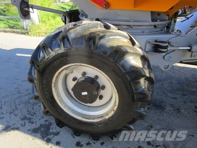 Paus AKR 700 - 7 Ton. Nutzlast mit Papiere zum Anmelden Minidumpperit