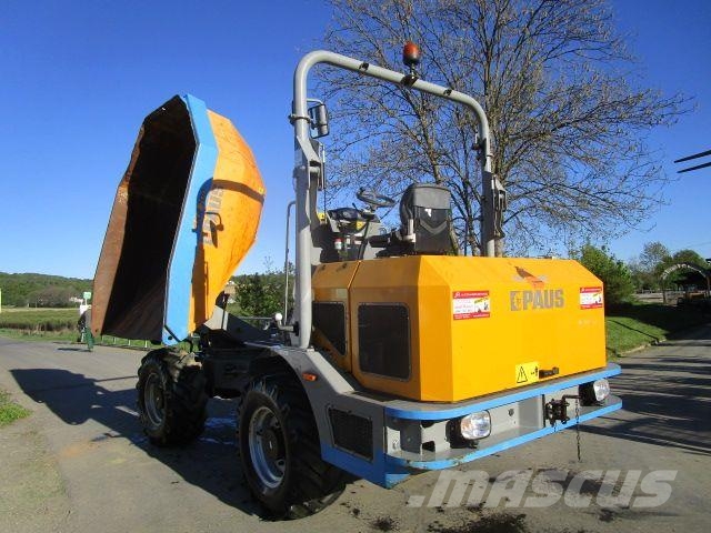 Paus AKR 700 - 7 Ton. Nutzlast mit Papiere zum Anmelden Minidumpperit