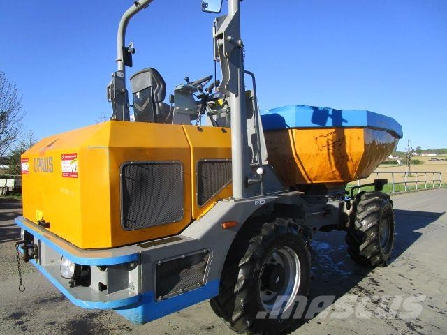 Paus AKR 700 - 7 Ton. Nutzlast mit Papiere zum Anmelden Minidumpperit