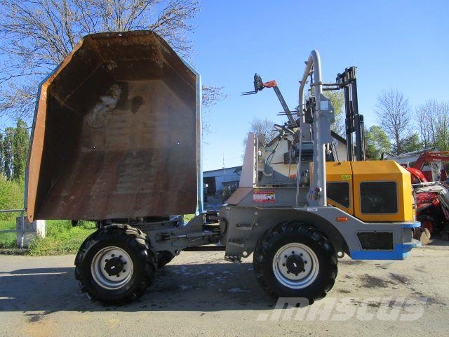 Paus AKR 700 - 7 Ton. Nutzlast mit Papiere zum Anmelden Minidumpperit
