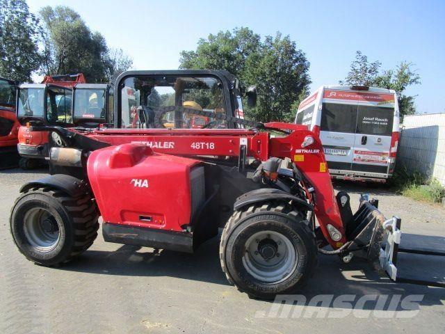  *Sonstige THALER 48T18 inkl. Palettengabel 텔러 핸들러